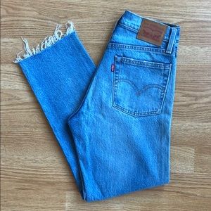 Levi’s Wedgie Fit Straight Jeans